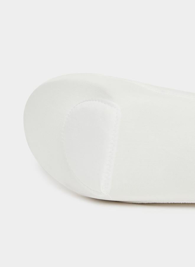 ستايلي طقم زوجين جوارب خفية سادة - Image 5